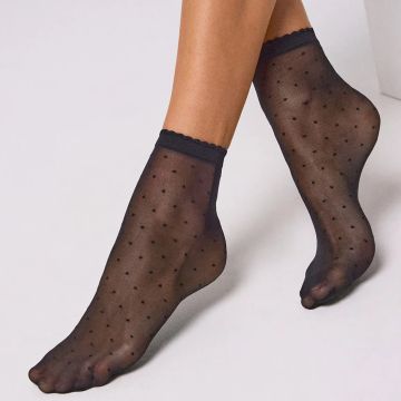 CALZINO 20DEN MINI POIS 16618 DONNA YSABEL MORA