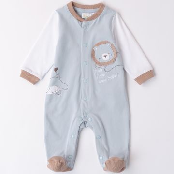 TUTINA INTERA DI COTONE 4B027 NEONATO IDO MINI