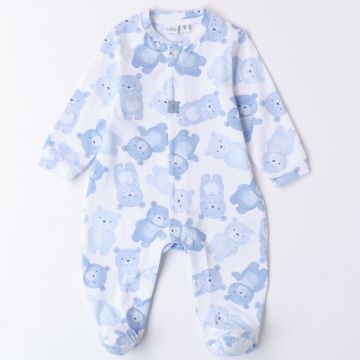 TUTINA INTERA IN COTONE 4B022 NEONATO IDO MINI