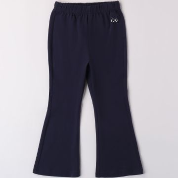 LEGGINGS TINTA UNITA A ZAMPETTA 4B412 BAMBINA IDO