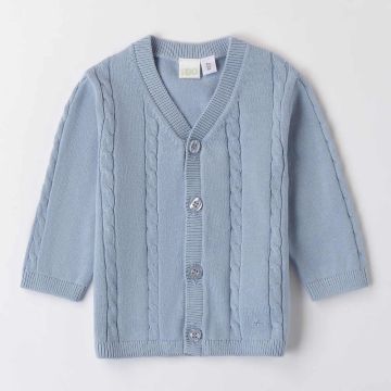 MAGLIONE CARDIGAN 4B056 NEONATO IDO MINI