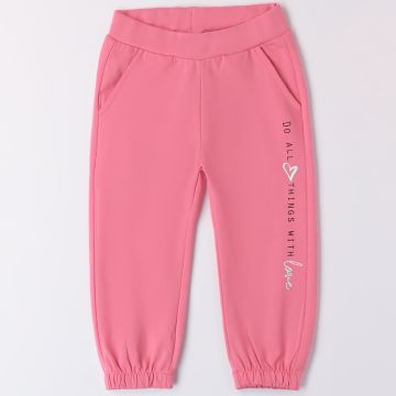 PANTALONE SPORTIVO 4B408 BEST PRICE BAMBINA IDO