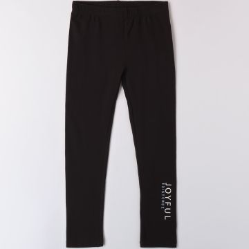 LEGGINGS COTONE ELASTICIZZATO 4B778 BEST PRICE RAGAZZA IDO