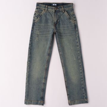 PANTALONE DENIM LUNGO 4B645 RAGAZZO IDO