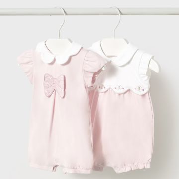 PAGLIACCETTO FLOR 1752 NEONATA MAYORAL