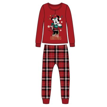 PIGIAMA NATALIZIO FAMILY MATCH 7356 MINNIE BAMBINA SABOR