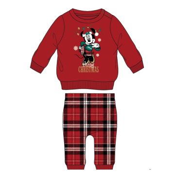 PIGIAMA NATALIZIO FAMILY MATCH 7357 MINNIE NEONATA SABOR
