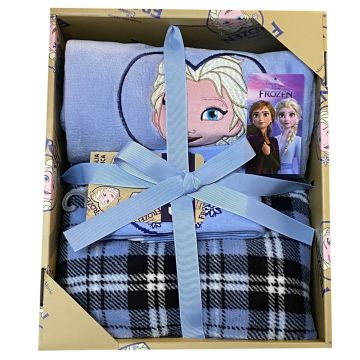 SET PIGIAMA E CALZA ANTISCIVOLO 723 BAMBINA DISNEY FROZEN