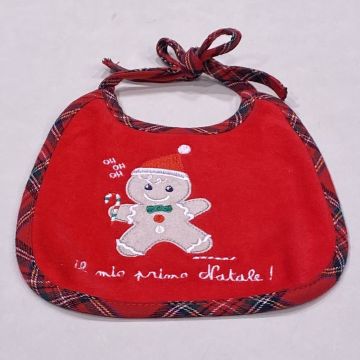 BAVAGLINO NEONATO IL MIO PRIMO NATALE 9835 ELLEPI