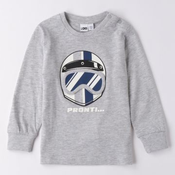 T-SHIRT MANICA LUNGA 4B248 BAMBINO IDO