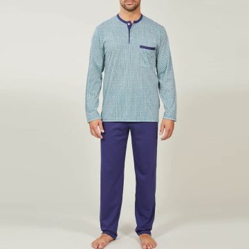 PIGIAMA SERAFINO ORLATO 3739 COTONE UOMO CREAZIONI BIP BIP