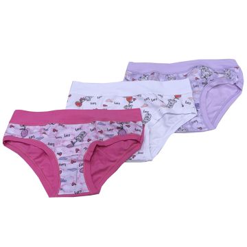 SLIP BOXERINO DA BAMBINA B2874 FANTASIA KOALA EMY