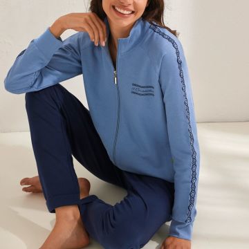 TUTA DONNA FRESCO COTONE GA5011 IL GRANCHIO HOMEWEAR