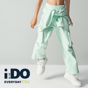 PANTALONE CARGO SPORTIVO 4B689 RAGAZZA IDO