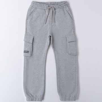 PANTALONE LUNGO CARGO SPORTIVO 4B655 RAGAZZO UNISEX IDO