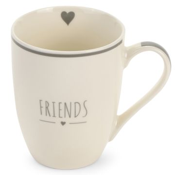 MUG "FRIENDS" 350ML MY HOME NUVOLE DI STOFFA