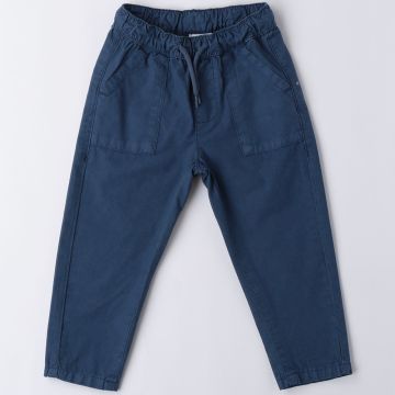 PANTALONE BALLOON FIT 4B284 BAMBINO IDO