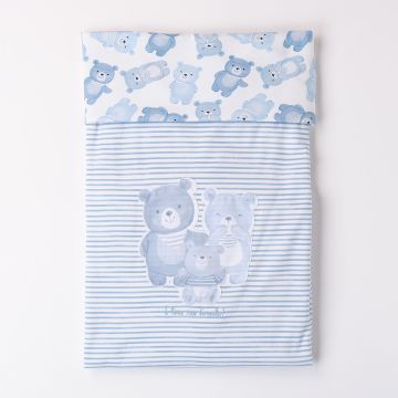 COPERTA DI COTONE 4B910 NEONATO IDO MINI