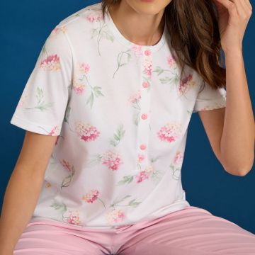 PIGIAMA MEZZA MANICA PANTALONE LUNGO 5159 DONNA LINCLALOR