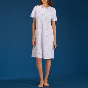CAMICIA DA NOTTE 5187 MEZZA MANICA DONNA LINCLALOR