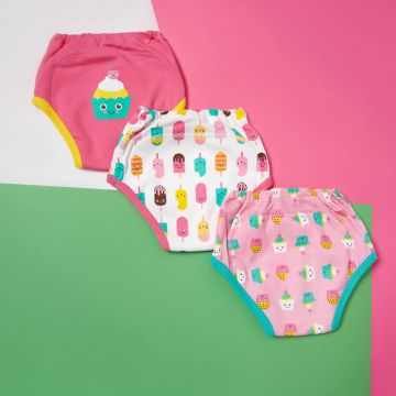 SET 3 MUTUTANDINE APPRENDIMENTO 5001 1903 GELATI ELLEPI