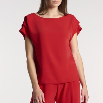 BLUSA MANICA CORTA CHARME 68064 DONNA OROBLU