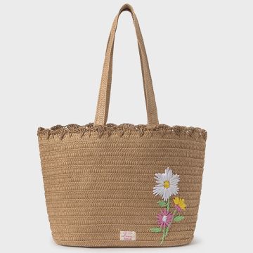 BORSA MARE DI PAGLIA 9891 MAYORAL