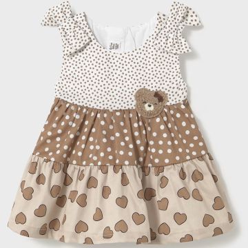VESTITO SPALLA LARGA 1868 GALLETA NEONATA MAYORAL
