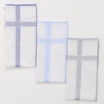 FAZZOLETTI CONFEZIONE TRIPACK P075 SFONDO BIANCO PEROFIL
