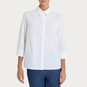 CAMICIA TINTA UNITA MANICA 3/4 DP88SW DONNA RAGNO