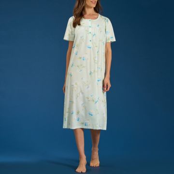 CAMICIA DA NOTTE MANICA CORTA RAGLAN 5153 DONNA LINCLALOR