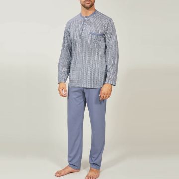 PIGIAMA SERAFINO ORLATO 3745 COTONE UOMO CREAZIONI BIP BIP