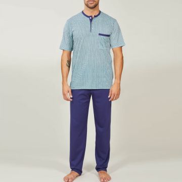 PIGIAMA MANICA CORTA PANTALONE LUNGO 3742 CREAZIONI BIP BIP