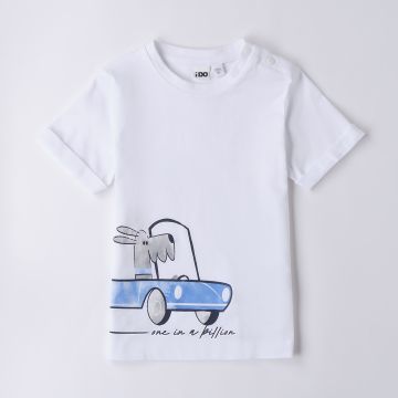 MAGLIA MANICA CORTA GIROCOLLO 4B263 BAMBINO IDO