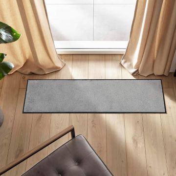 TAPPETO ORIGINAL COOL GREY 35*120 WASH AND DRY KLEEN TEX