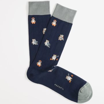 CALZA CORTA TEDDY 93155 FILO DI SCOZIA ELASTICIZZATO PEROFIL