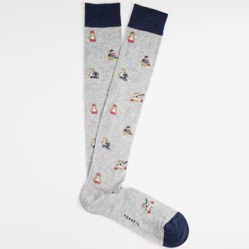 CALZA GAMBALETTO TEDDY 93154 UOMO PEROFIL