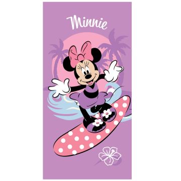 TELO MARE DISNEY MINNIE SURF 70X140 HERMET