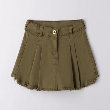 PANTALONE CORTO PLISSETTATO 4B856 RAGAZZA IDO