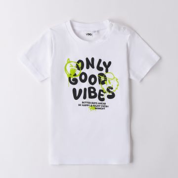 T-SHIRT MANICA CORTA 4B466 G0 BEST PRICE BAMBINO IDO