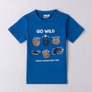 T-SHIRT MANICA CORTA 4B466 G2 BEST PRICE BAMBINO IDO
