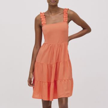 ABITO SPALLINE RICAMATE 86132 DONNA YSABEL MORA