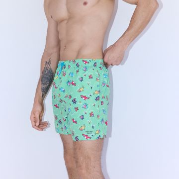 BOXER DA BAGNO FANTASIA SQUALI 90359 UOMO YSABEL MORA
