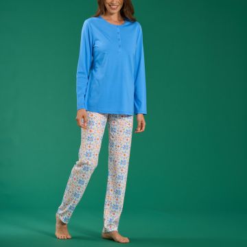 PIGIAMA MANICA E PANTALONE LUNGO 5318 DONNA LINCLALOR