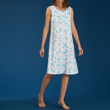 CAMICIA DA NOTTE SPALLA LARGA 5168 DONNA LINCLALOR
