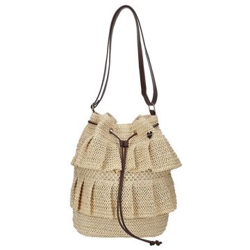 BORSA SECCHIELLO CON BALZE BP0318 DONNA HAT YOU