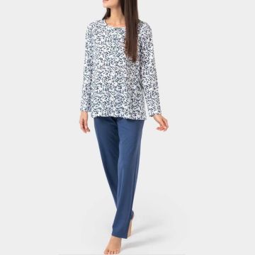 PIGIAMA SERAFINO FRESCO COTONE 4306 DONNA ZERO PIGIAMORE