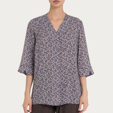 CAMICIA MANICA 3/4 FANTASIA THISTLE DQ25SR DONNA RAGNO