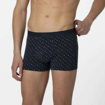 BOXER COTONE ELASTICIZZATO FANTASIA FU5315 UOMO FILA