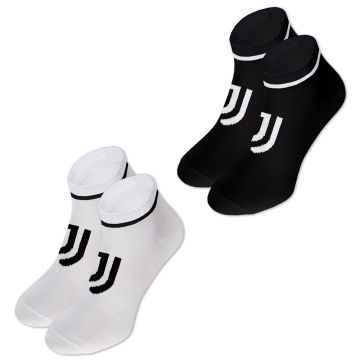 CALZE SNEAKER BIPACK 060 JUVENTUS OFFICIAL PRODUCT